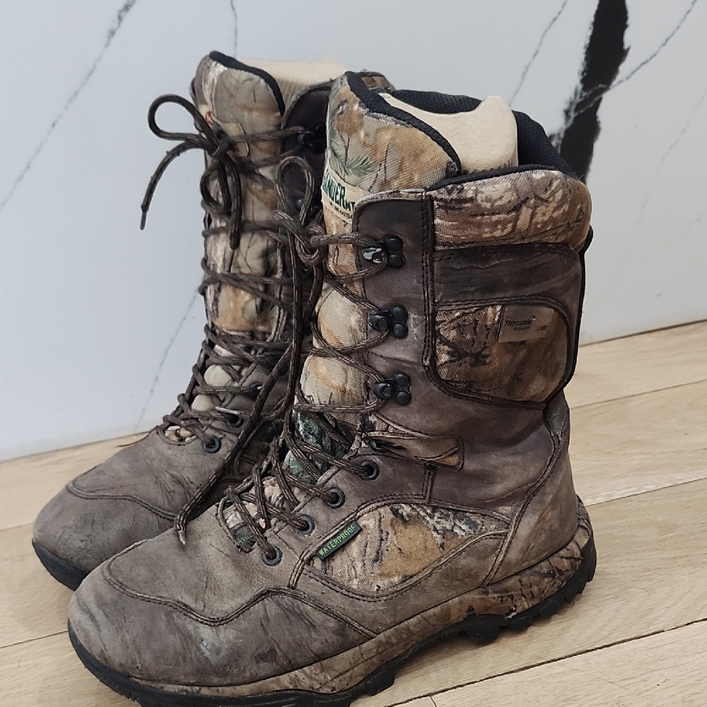 Gander Mountain Camouflage Men's Boots